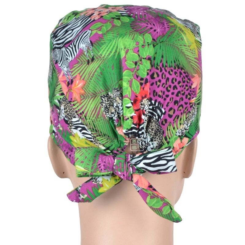 Calot Chirurgical Motif Jungle