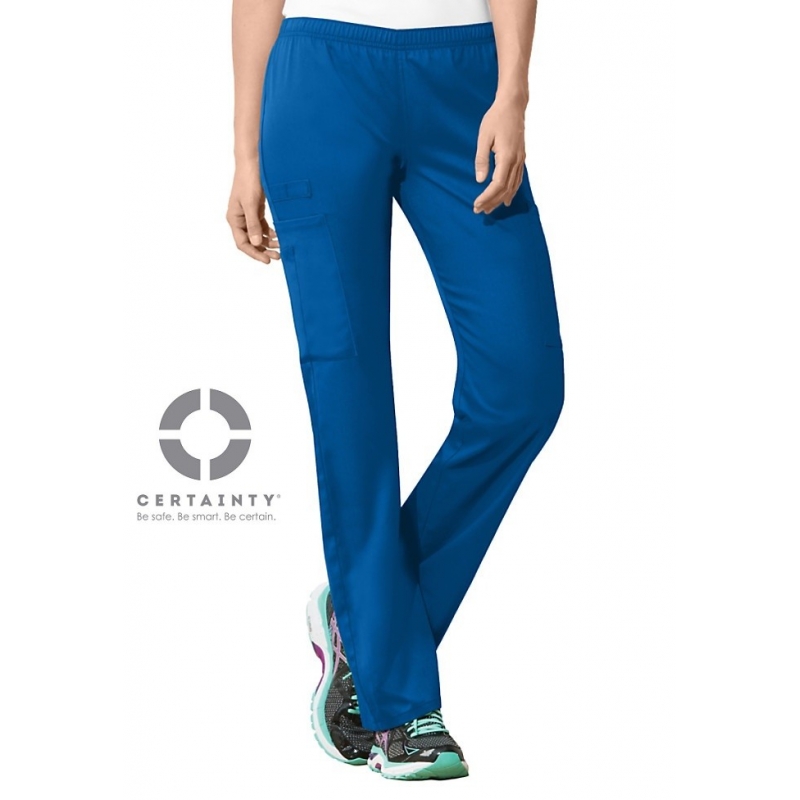 Pantalon Medical Cherokee Antimicrobien Femme Bleu Royal 44200A