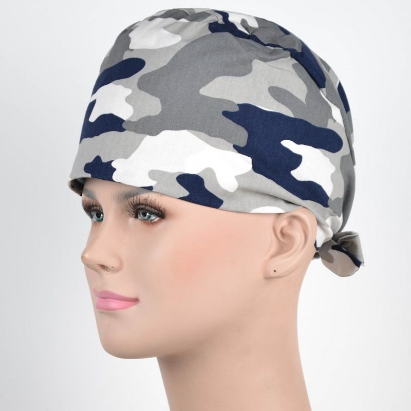 Calot Médical Camouflage