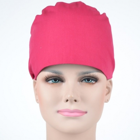 Calot Chirurgien Classique Rose Fuchsia Uni