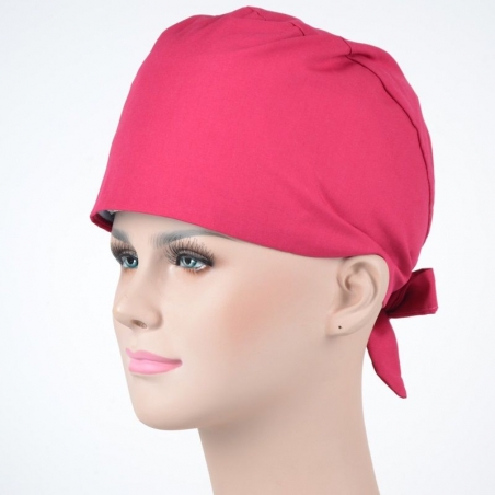 Calot Chirurgien Classique Rose Fuchsia Uni