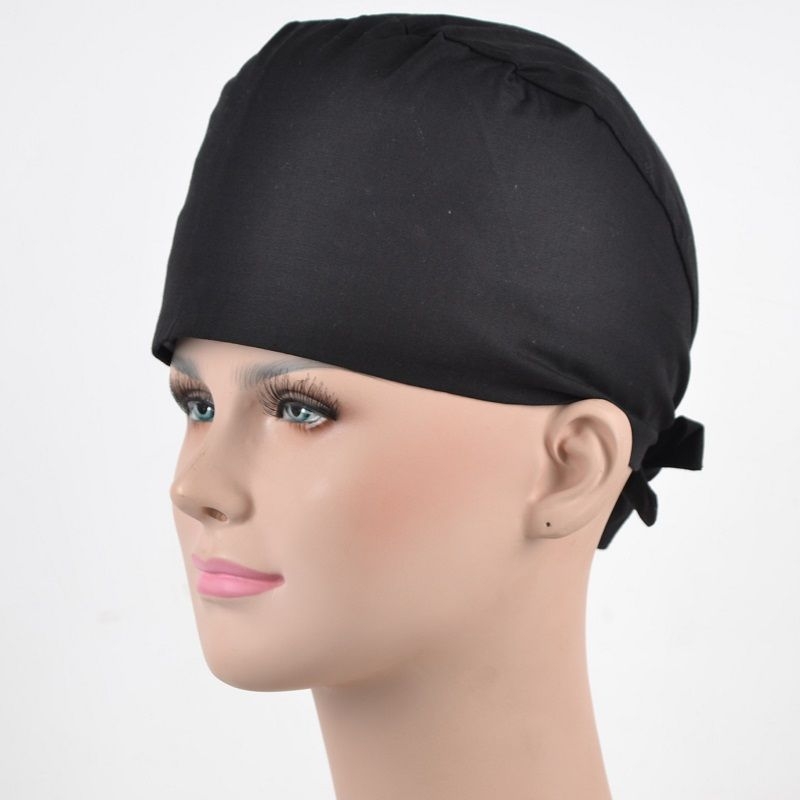 Calot Chirurgien Classique Noir Uni