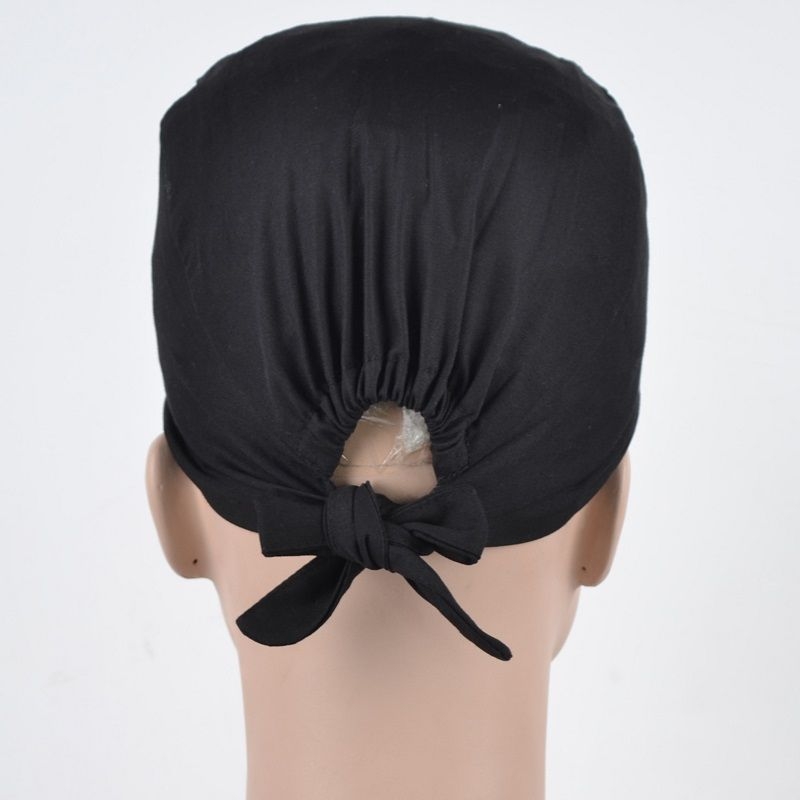 Calot Chirurgien Classique Noir Uni