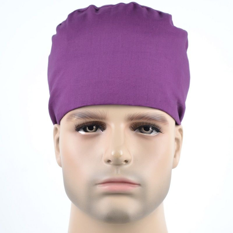 Calot Opératoire Classique Violet Uni