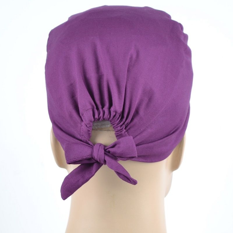 Calot Opératoire Classique Violet Uni