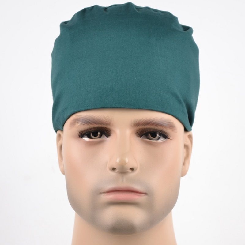 Calot Opératoire Classique Vert Uni