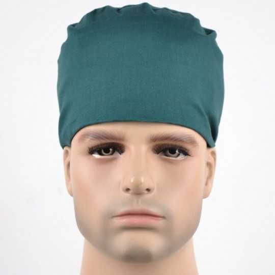 Calot Opératoire Classique Vert Uni