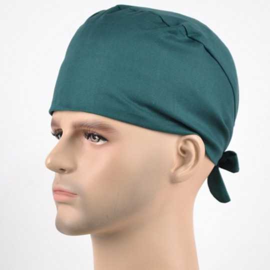 Calot Opératoire Classique Vert Uni