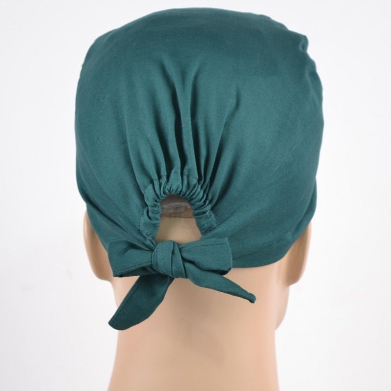 Calot Opératoire Classique Vert Uni