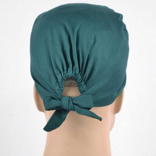 Calot Opératoire Classique Vert Uni