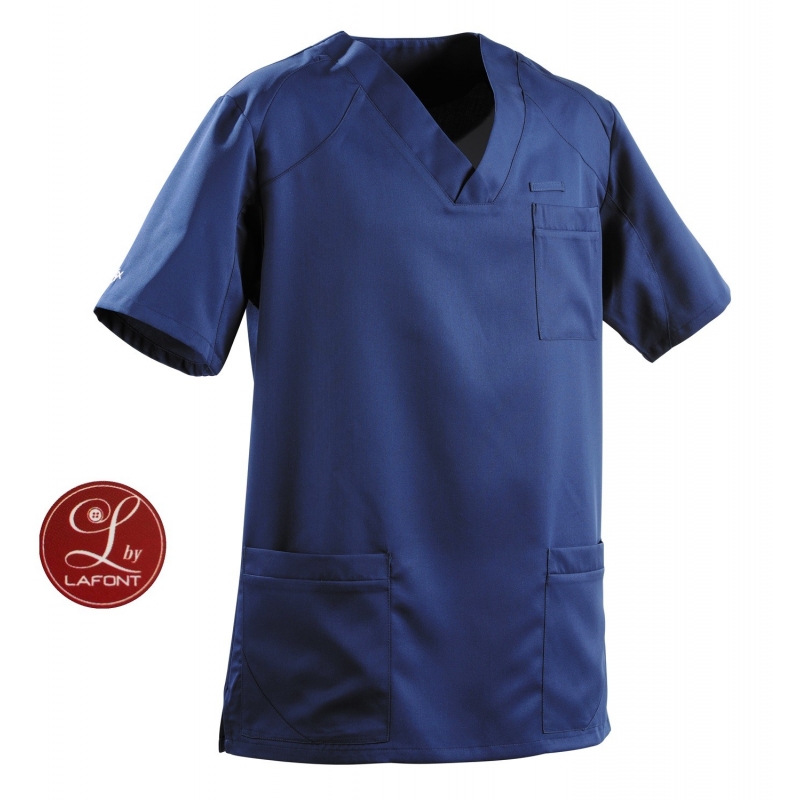 Tunique Lafont Clemix 2.0 Homme SANDRO Marine