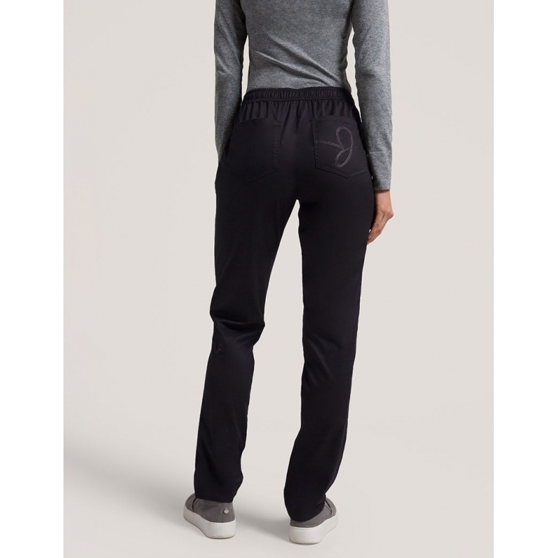 Pantalon Jaanuu "Skinny Pant" Noir Collection Jolie
