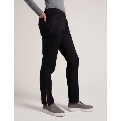 Pantalon Jaanuu "Moto Pant" Noir Collection Jolie