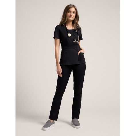 Pantalon Jaanuu "Moto Pant" Noir Collection Jolie