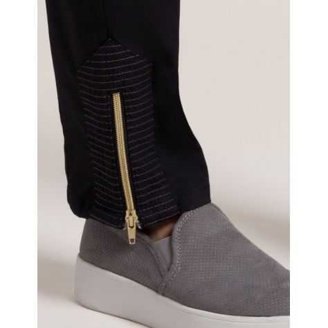 Pantalon Jaanuu "Moto Pant" Noir Collection Jolie