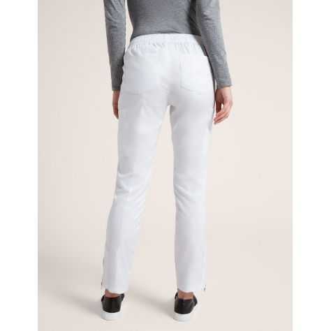 Pantalon Jaanuu "Moto Pant" Blanc Collection Jolie