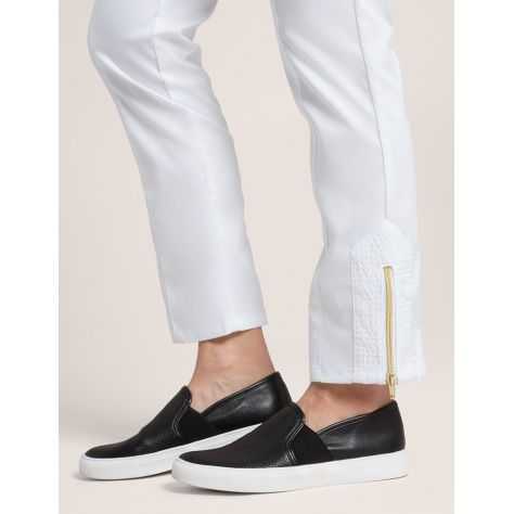 Pantalon Jaanuu "Moto Pant" Blanc Collection Jolie