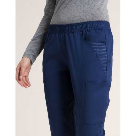Pantalon Jaanuu "Moto Pant" Bleu Marine Collection Jolie
