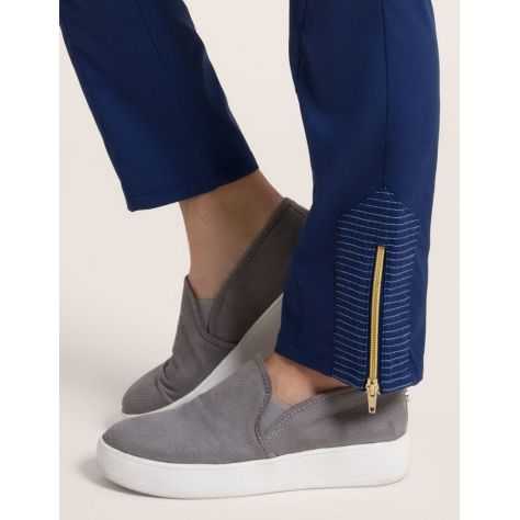Pantalon Jaanuu "Moto Pant" Bleu Marine Collection Jolie