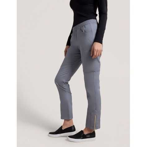 Pantalon Jaanuu "Moto Pant" Gris Clair Collection Jolie