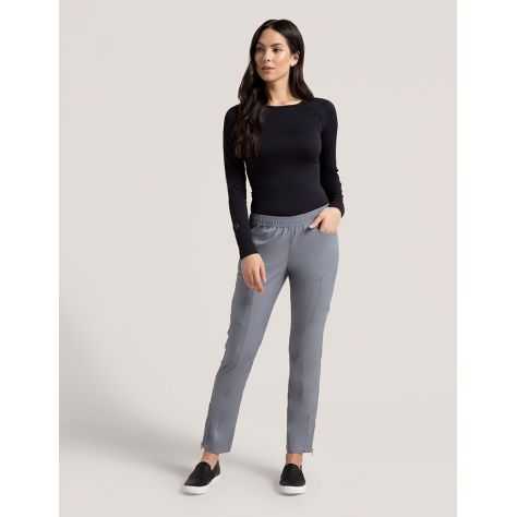 Pantalon Jaanuu "Moto Pant" Gris Clair Collection Jolie