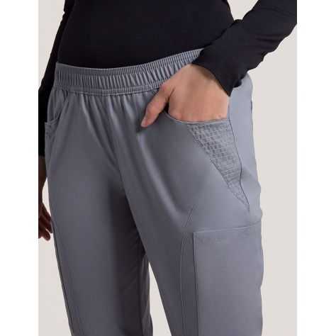 Pantalon Jaanuu "Moto Pant" Gris Clair Collection Jolie