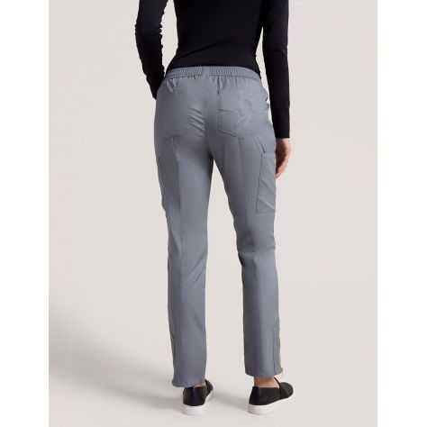 Pantalon Jaanuu "Moto Pant" Gris Clair Collection Jolie