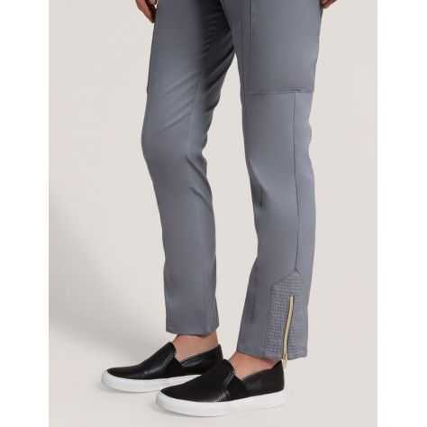 Pantalon Jaanuu "Moto Pant" Gris Clair Collection Jolie