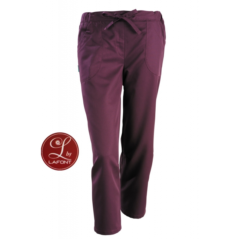 Pantacourt Medical Lafont Clemix 2.0 Femme JULIA Prune