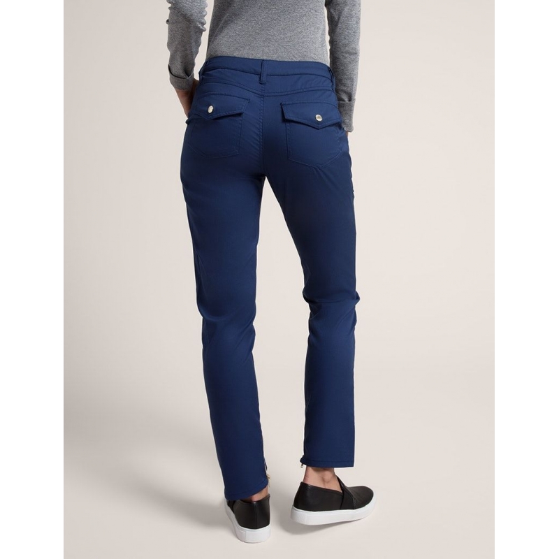 Pantalon Jaanuu "Skinny Cargo Pant" Bleu Marine Collection Jolie