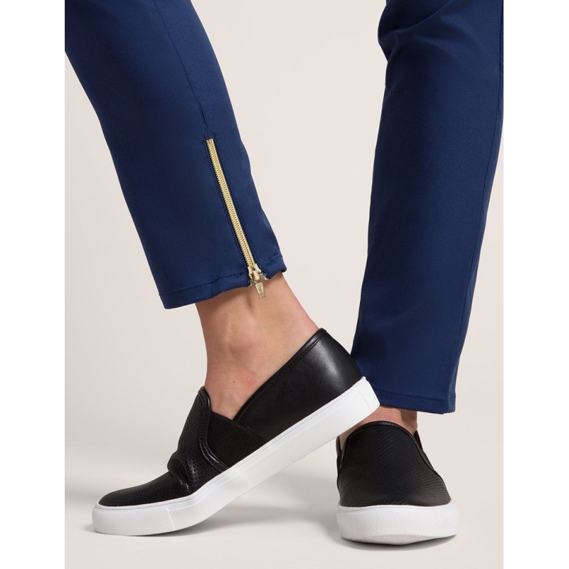 Pantalon Jaanuu "Skinny Cargo Pant" Bleu Marine Collection Jolie