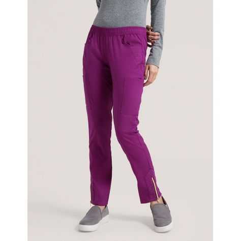 Pantalon Jaanuu "Moto Pant" Prune Collection Jolie