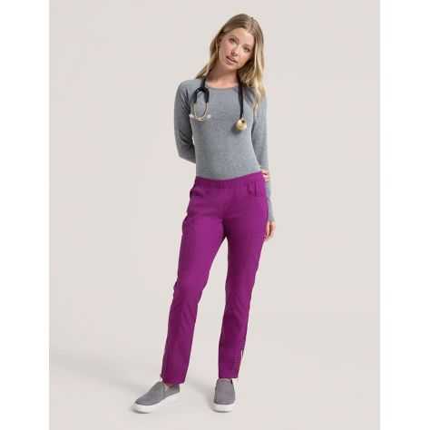 Pantalon Jaanuu "Moto Pant" Prune Collection Jolie