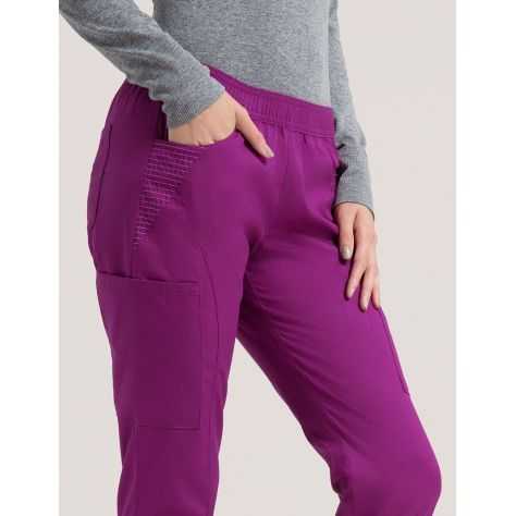 Pantalon Jaanuu "Moto Pant" Prune Collection Jolie