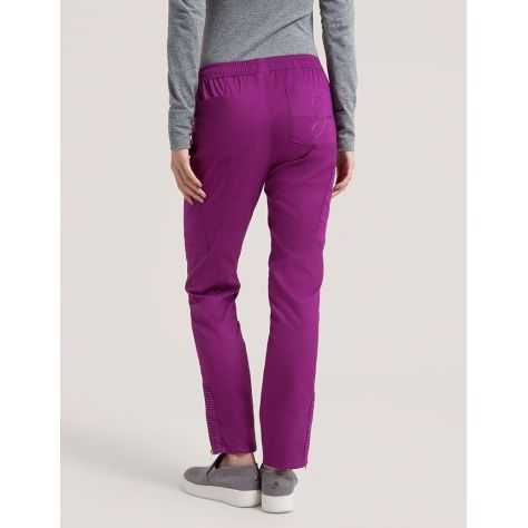 Pantalon Jaanuu "Moto Pant" Prune Collection Jolie