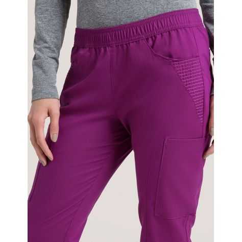 Pantalon Jaanuu "Moto Pant" Prune Collection Jolie