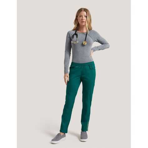 Pantalon Jaanuu "Moto Pant" Vert Collection Jolie