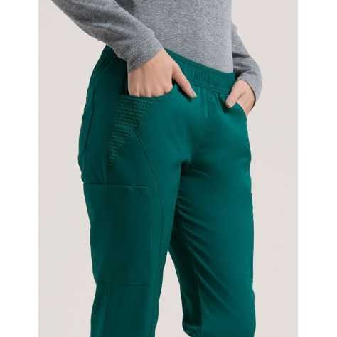 Pantalon Jaanuu "Moto Pant" Vert Collection Jolie