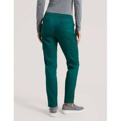 Pantalon Jaanuu "Moto Pant" Vert Collection Jolie