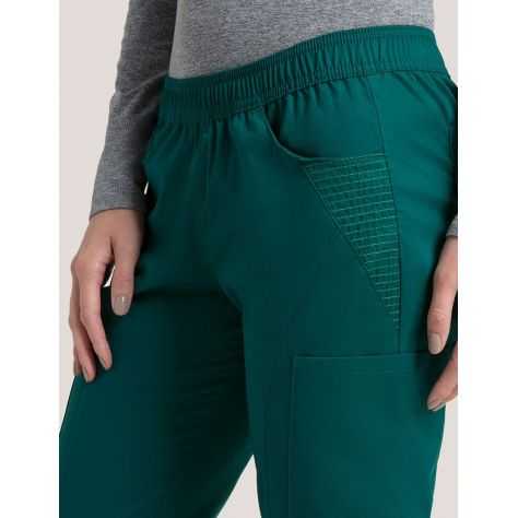 Pantalon Jaanuu "Moto Pant" Vert Collection Jolie