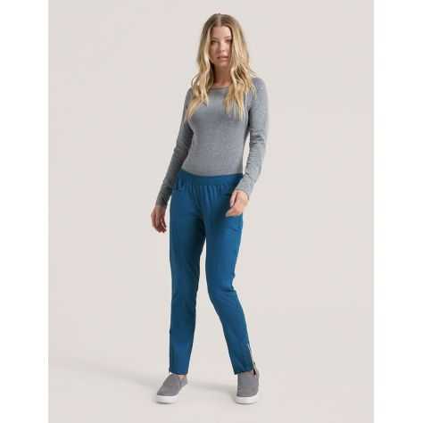 Pantalon Jaanuu "Moto Pant" Bleu Caraibe Collection Jolie
