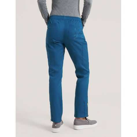 Pantalon Jaanuu "Moto Pant" Bleu Caraibe Collection Jolie