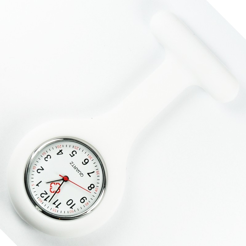Montre Infirmière Blanc