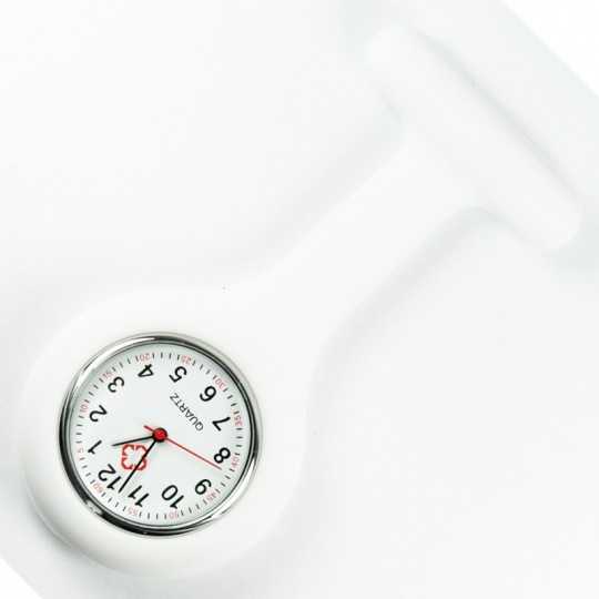 Montre Infirmière Blanc