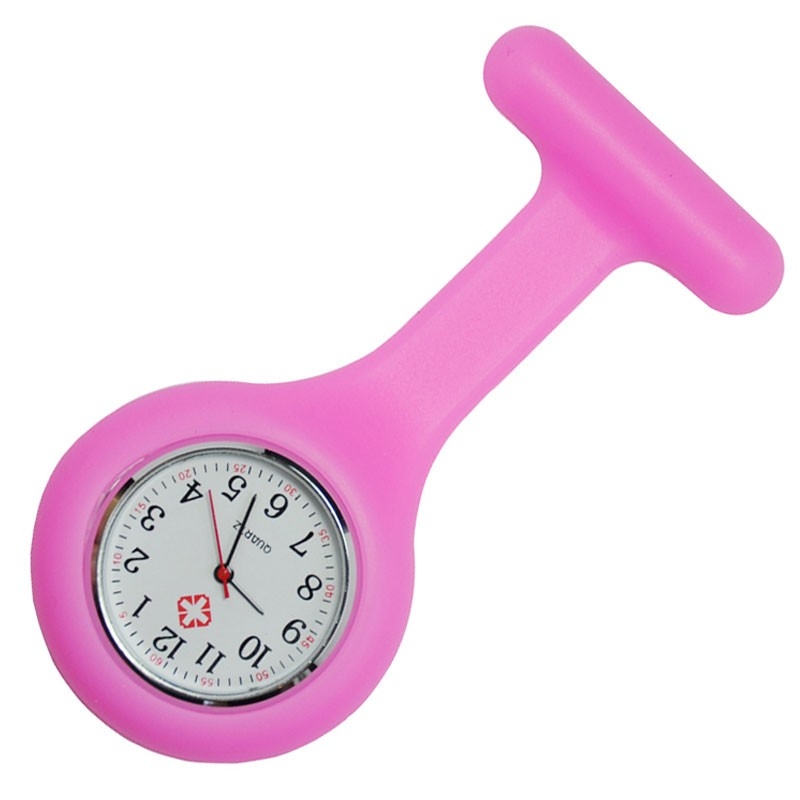 Montre Infirmière Rose Pâle