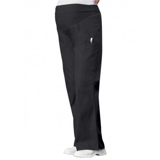 Pantalon médical Cherokee femme enceinte Gris Anthracite