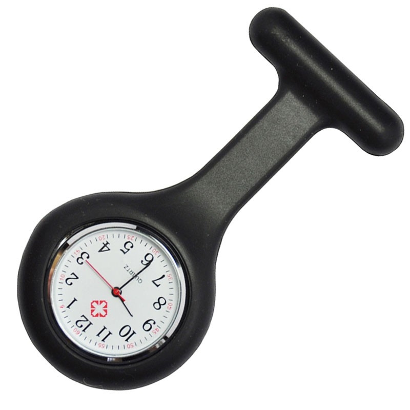 Montre Infirmière Noir
