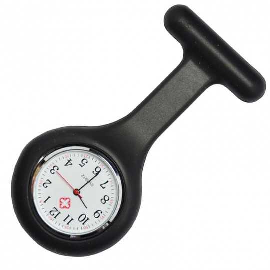 Montre Infirmière Noir
