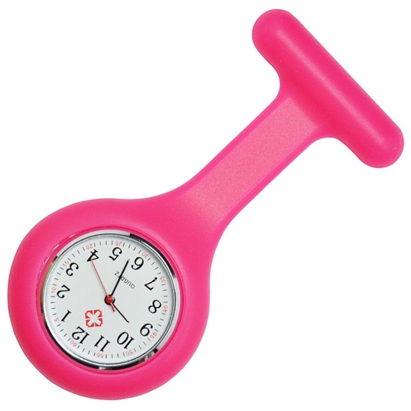 Montre D'infirmière à Clip - Modèle Fob Lumineux Avec Trotteuse - Montre De Poche Portable Pour étudiantes Et Professionnelles - Vert - 9