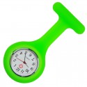 Montre Infirmière Vert Fluo